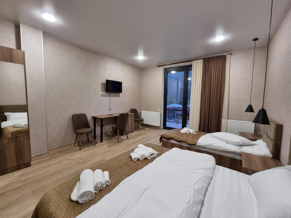 Hotel Sweet Night Kazbegi Exterior foto
