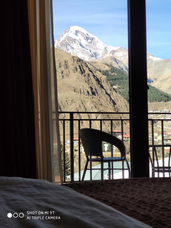 Hotel Sweet Night Kazbegi Exterior foto